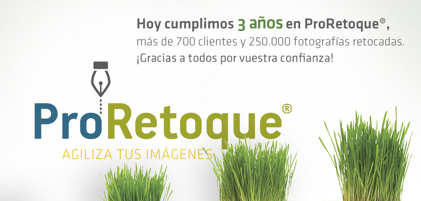 3 años ProRetoque